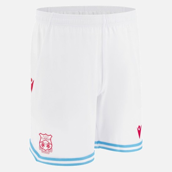 Pantalones cortos terceros 2025/26 del Wrexham AFC para niño Pantalones cortos terceros 2025/26 del Wrexham AFC para niño