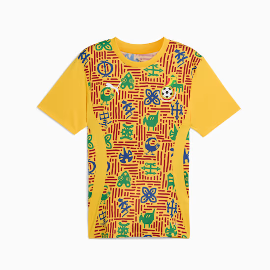 Camiseta prepartido Ghana 2025 hombre Camiseta prepartido Ghana 2025 hombre
