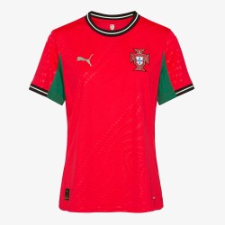 Camiseta de equipo femenino de hogar para mujer Portugal 2025