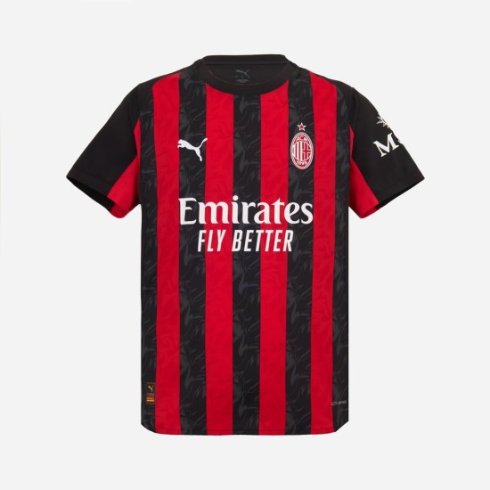 Mujer Milan Camiseta Local 2025/26