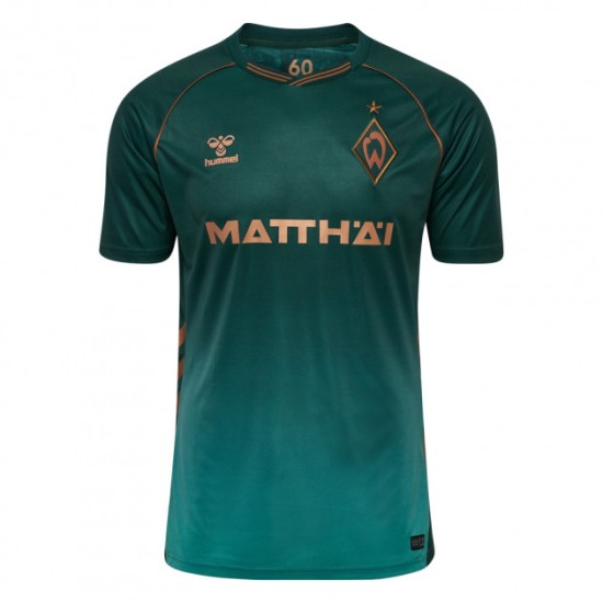 Camiseta Tercera Werder Bremen 2025/26 Niño