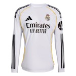 Camiseta local de manga larga del Real Madrid 2025/26 para mujer