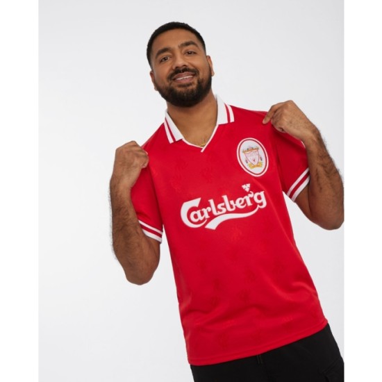 Camiseta Retro Local Mujer Liverpool 1996/98