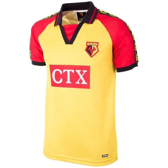 Camiseta Retro Hombre Watford 1998/99 Home Camiseta Retro Hombre Watford 1998/99 Home