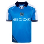 Camiseta Retro de Local Manchester City 2000 para Hombre Camiseta Retro de Local Manchester City 2000 para Hombre