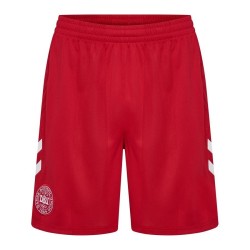 Pantalones Cortos Mundial 2026 Local Dinamarca - Rojo Niño