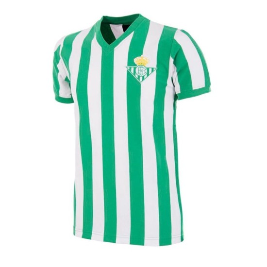 Camiseta Retro Real Betis 1976/77 para hombre Camiseta Retro Real Betis 1976/77 para hombre