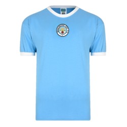 Camiseta Retro de Local Manchester City 1972 para Hombre