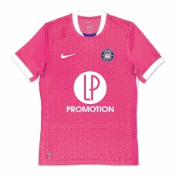 Hombre Toulouse FC 2025/26 Camiseta Visitante Patrocinada