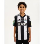 Camiseta de los ganadores de la Carabao Cup Newcastle United 2025 Niño