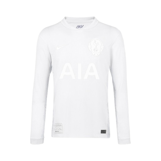 Niños Tottenham Hotspur temporada 2025/26 FA Cup 1901 125.º aniversario camiseta de manga larga