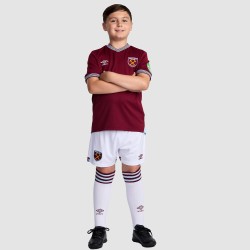 Conjunto de Local West Ham United Niño 2025/26