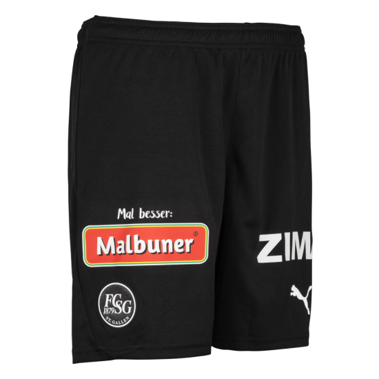 Hombres FC St. Gallen 1879 2025/26 Pantalón Corto Visitante
