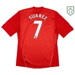 Camiseta retro local hombre Liverpool 2010/12 Suarez #7
