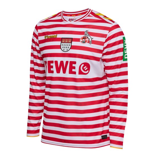 Camiseta de manga larga Fastelovend 2025/26 del 1. FC Köln para mujer