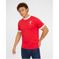 Camiseta Retro de Casa 1973 Liverpool Infantil