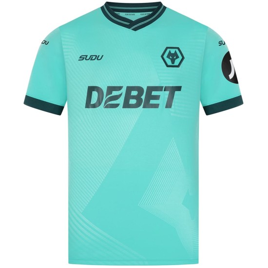Niño Camiseta de Visitante Wolverhampton Wanderers 2025/26 Niño Camiseta de Visitante Wolverhampton Wanderers 2025/26