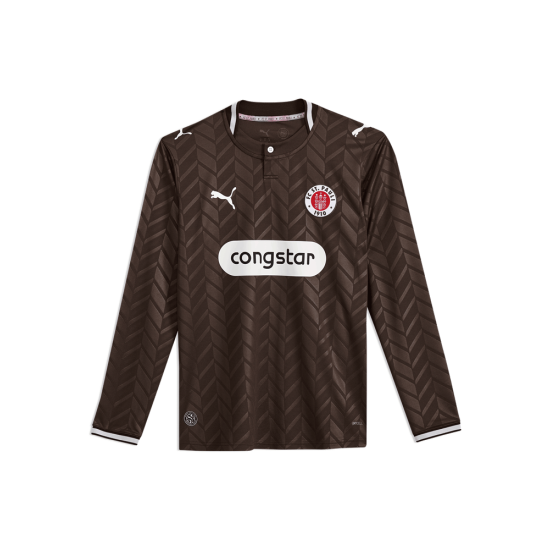 Camiseta local de manga larga infantil FC St. Pauli 2026/27