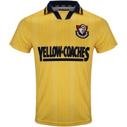 Camiseta Retro de visitante del AFC Bournemouth 1995/96 para hombre