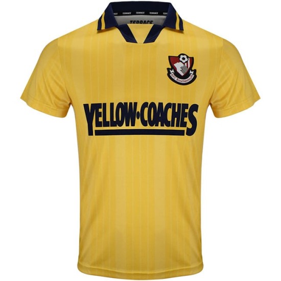 Camiseta Retro de visitante del AFC Bournemouth 1995/96 para hombre