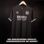 Camiseta Tercera Eintracht Braunschweig 2025/26 Niño