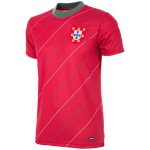 Camiseta retro Portugal 1984 para hombre