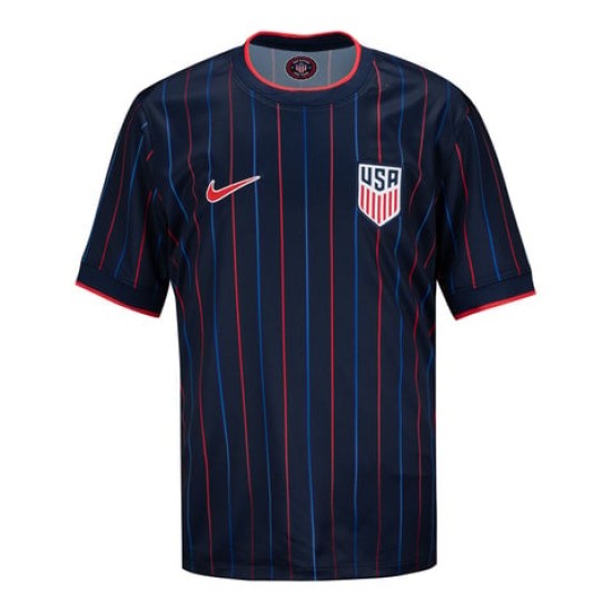Camiseta visitante USWNT 2025 niño
