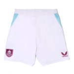 Pantalones cortos de local Burnley 2026/27 para niño