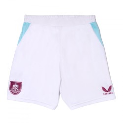 Pantalones cortos de local Burnley 2026/27 para niño