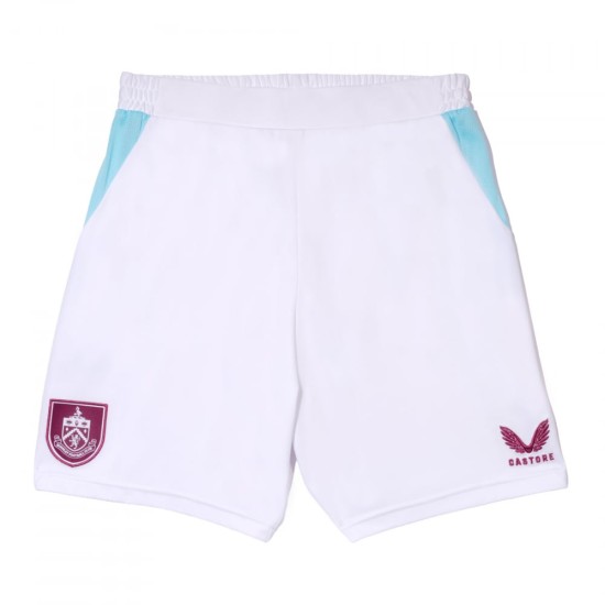 Pantalones cortos de local Burnley 2026/27 para niño