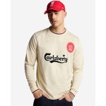 Camiseta retro visitante manga larga Liverpool 1996/97 de hombre Camiseta retro visitante manga larga Liverpool 1996/97 de hombre