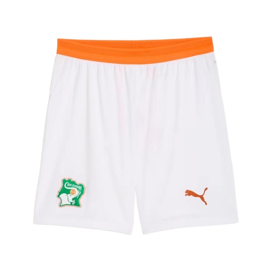 Shorts infantil Costa de Marfil 2026 Copa del Mundo visitante Shorts infantil Costa de Marfil 2026 Copa del Mundo visitante