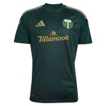 Camiseta Local 2025 del Portland Timbers para Hombre Camiseta Local 2025 del Portland Timbers para Hombre