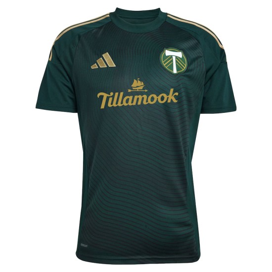 Camiseta Local 2025 del Portland Timbers para Hombre Camiseta Local 2025 del Portland Timbers para Hombre
