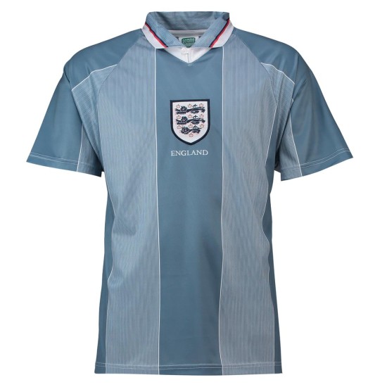 Camiseta retro Inglaterra Eurocopa visitante 1996 hombre