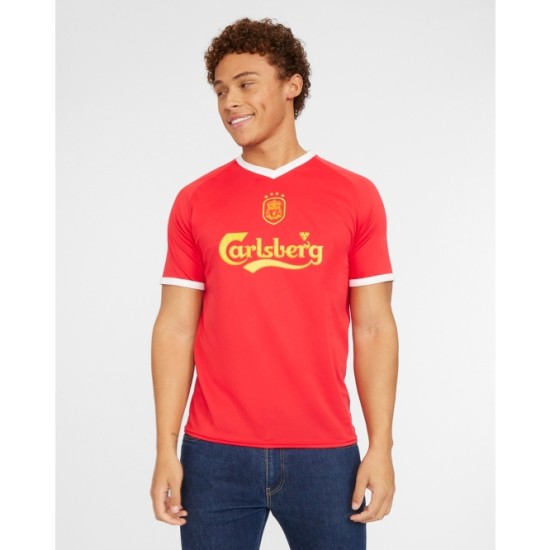 Camiseta Retro Euro de Casa 1901/03 Liverpool Infantil