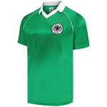 Camiseta Retro Mujer Alemania 1980 Eurocopa Visitante Camiseta Retro Mujer Alemania 1980 Eurocopa Visitante