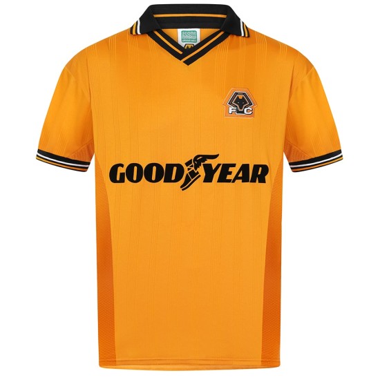 Camiseta Retro Wolverhampton Wanderers Local 1998 para Hombre