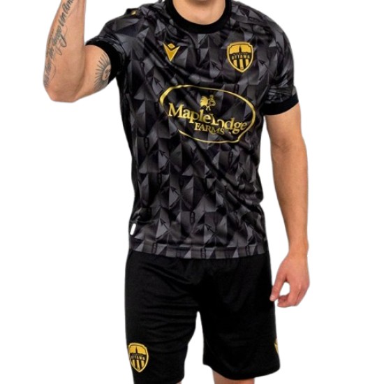 Pantalones Cortos Visitante 2025 Hombre Atlético Ottawa