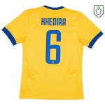 Camiseta retro Juventus 2017/18 visitante para hombre Khedira #6