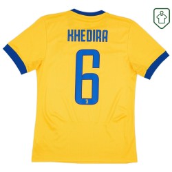 Camiseta retro Juventus 2017/18 visitante para hombre Khedira #6