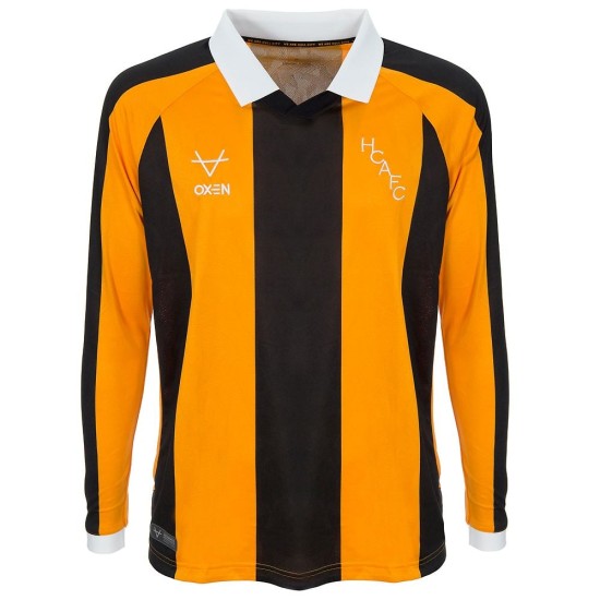 Camiseta de manga larga de local Hull City 2026/27 para hombre