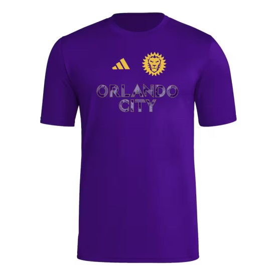 Camiseta mujer Orlando City SC 2025 tercera Hook AEROREADY