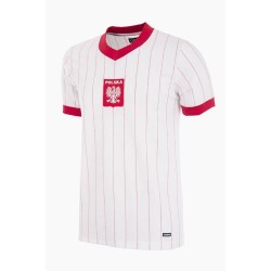 Camiseta Retro Polonia 1982 Hombre