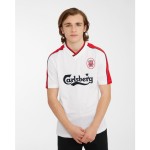Camiseta Retro de Visitante 1998/99 Liverpool Infantil Camiseta Retro de Visitante 1998/99 Liverpool Infantil