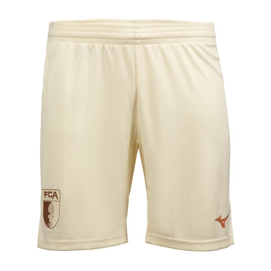 Pantalón Corto Especial 2025/26 FC Augsburg Crema Hombre Pantalón Corto Especial 2025/26 FC Augsburg Crema Hombre