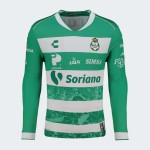Camiseta local de manga larga del Santos Laguna 2025/26 para niño