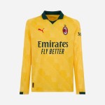 Camiseta de Manga Larga Tercera Milan 2025/26 Niño