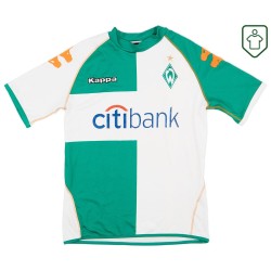 Camiseta retro Werder Bremen 2007/08 para hombre Camiseta retro Werder Bremen 2007/08 para hombre