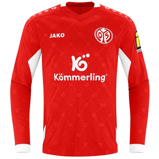 Camiseta de local de manga larga Mainz 05 2026/27 para niño